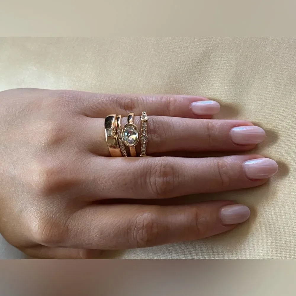Bohemian Stackable ring m16